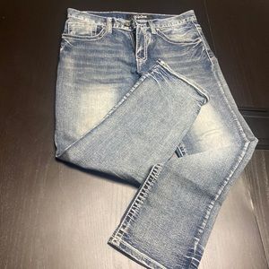 Men’s True luck light wash 30/30 straight jeans